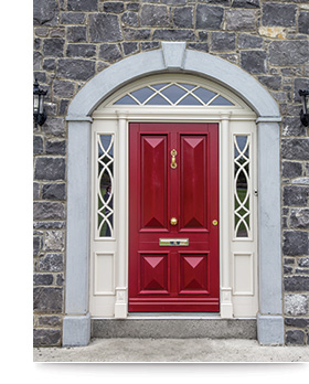 Youghal Glass Timber Entrance Doors | window and door quotation