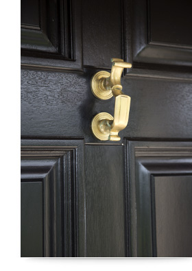 Youghal Glass Timber Front Door