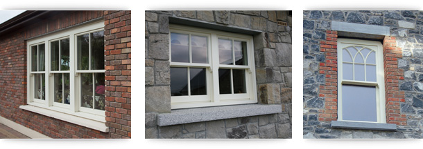Sliding Sash Windows from Youghal Glass