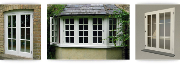 Youghal Glass Timber Casement Window