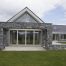 Aluminium cladding on the external face of a traditional window. Youghal Glass Windows & Doors